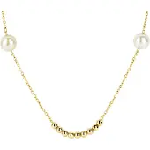 Blush - Dames Ketting - 14 karaat goud
