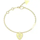 GUESS Amore Heart Armband