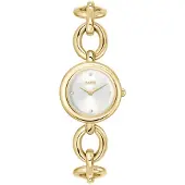 BOSS Analoog horloge 'LIVE' goud / transparant / wit