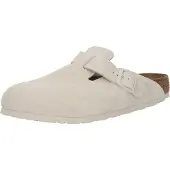 Birkenstock Muiltjes 'Boston' offwhite