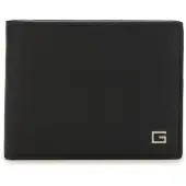 GUESS Zurigo Zwarte Billfold Portemonnee SMNEZU-LEA24-BLA