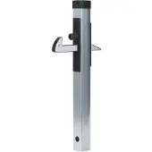 Locinox aluminium poortvergrendeling, hoogte 500 mm