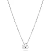 Sif Jakobs Kettingen - Imperia Pianura Piccolo Hals Kette in silver