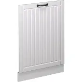 Vicco Fame-Line Vaatwasserfrontpaneel – 60 cm zonder werkblad Wit Landhuis