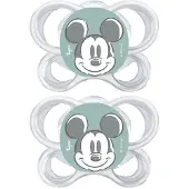 Tigex | SOFT MINI | fopspen | 2 stuks| Disney baby- Mickey | 18-36 maanden