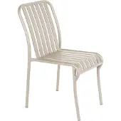 Oviala - Design taupe tuinstoel - Faro