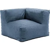 Oviala - Hoekfauteuil voor modulaire bank Pacific Blue - Mixi