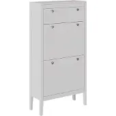 Vicco Aron Schoenenkast – 60 x 115 cm Wit