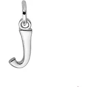 The Jewelry Collection Zilveren Hanger letter J 1002771
