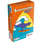 Geronimo Games SURFOSAURUS MAX - - Bandjo - kaartspel - vanaf 8 jaar oud - van 2 tot 8 spelers