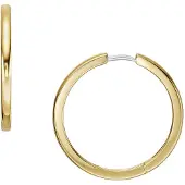 Fossil - Dames Oorbellen - goudkleurig