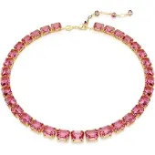 Swarovski Millenia - Dames Ketting - goudkleurig