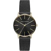 Armani Exchange Analoog horloge goud / zwart