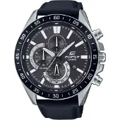 Casio Edifice EFV-620L-1AVUEF Herenhorloge 51 mm - Zwart
