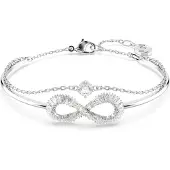 Swarovski Hyperbola - Dames Armband - Zilver