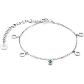 Violet Hamden Armband zilver