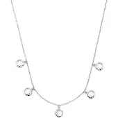 Violet Hamden Ketting zilver