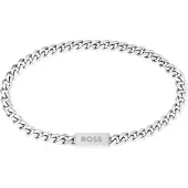 BOSS Armband zilver