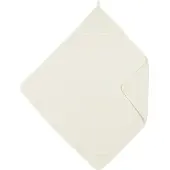 Meyco Baby Popcorn badcape - natural - 75x75cm