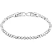Swarovski Armband 'Imber' zilver / transparant