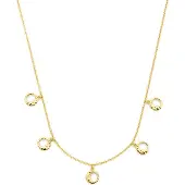 Violet Hamden Ketting goud