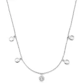 Violet Hamden Ketting zilver