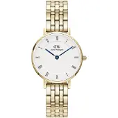 Daniel Wellington Analoog horloge goud