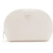 GUESS Dome - dames Toilettas van Kunstleer - Wit