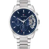 Tommy Hilfiger Analoog horloge blauw / zilver