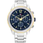 Tommy Hilfiger Analoog horloge navy / goud / zilver