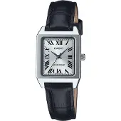 Casio Analoog horloge zwart / zilver