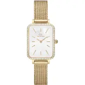 Daniel Wellington - DW00100668 - Polshorloge - Dames - Kwarts - QUADRO