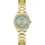 GUESS Analoog horloge 'MINI LUNA' goud
