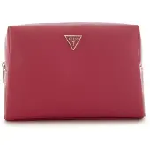 GUESS - Dames Toilettas van Kunstleer - Rood