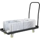 Oviala - Set kar + 50 inklapbare stoelen - REKKEM
