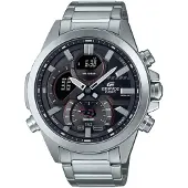 Casio Edifice ECB-30D-1AEF Herenhorloge 46 mm - Zilverkleurig