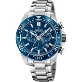 Festina Analoog horloge blauw