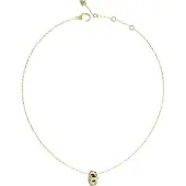 GUESS Fabulous Me - Dames Ketting - goudkleurig & Zwart