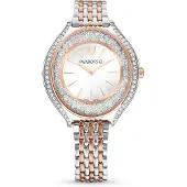 Swarovski Analoog horloge goud / zilver