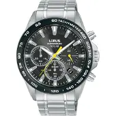 Lorus Analoog horloge goud / zwart / zilver