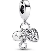 Pandora Moments - Zilveren Bedel Voor Dames