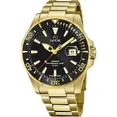Jaguar Duikhorloge Executive Diver Horloge, quartz, herenhorloge, saffierglas, Swiss Made