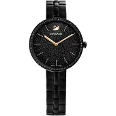 Swarovski Analoog horloge zwart