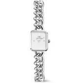 Daniel Wellington Analoog horloge zilver / wit