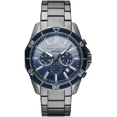 Armani Exchange Analoog horloge navy / grijs