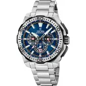 Festina Analoog horloge blauw / zilver