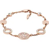 Fossil Armband rose-goud
