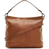 Chesterfield Schoudertas 'Amelia' cognac