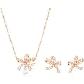Swarovski Volta - Dames Gift Set - Roségoud
