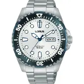 Lorus Analoog horloge groen / zilver / wit